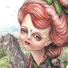 Monfragüe´s son. Traditional illustration project by Cristina Rosado - 05.10.2013