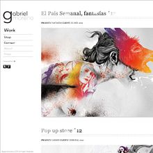 Gabriel Moreno - Website. Un progetto di Programmazione di jonathan martin - 13.05.2013