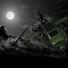 Helicóptero Apache 3D. Un proyecto de 3D y Diseño de Estela Villa - 13.05.2013