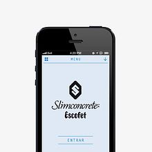 Identidad Slimconcrete by Escofet. Projekt z dziedziny  Reklama, UX / UI, Fotografia, Trad, c, jna ilustracja i Design użytkownika Xavier Martínez Balet - 13.05.2013