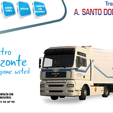 Diseño web Transportes Santo Domingo. Un proyecto de  de José Manuel Piñón Cubero - 14.05.2013