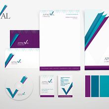 Identidad Corporativa Approval Consulting. Un progetto di Pubblicità e Design di Ateigh Design Creación & Diseño Web - 14.05.2013