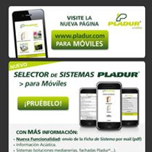Emailing lanzamiento web 'pladur.com' para móviles. Un proyecto de Publicidad y Diseño de Rebeca Ramiro Ríos - 15.05.2013