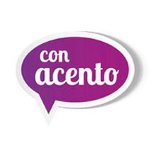 Desarrollo identidad corporativa 'Con Acento'. Un proyecto de Diseño de Rebeca Ramiro Ríos - 17.05.2013