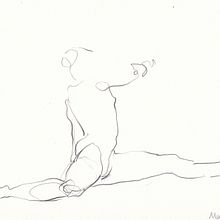 Dibujos del natural.. Design e Ilustração tradicional projeto de Ana Maturana - 17.05.2013