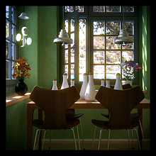 a nice place to be.... Un proyecto de 3D de aitor puente espiga - 18.05.2013
