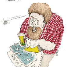 Lo cotidiano. Un projet de Design  et Illustration traditionnelle de irene_loal - 19.05.2013