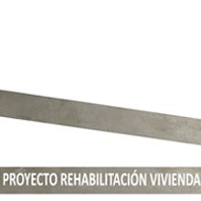 Rehabilitación Vivienda . 3D, e Design projeto de Noelia García Serrano - 20.05.2013