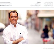 Identidad Corporativa para Sánchez Pescador Arquitectos. Un progetto di Programmazione, Informatica e Design di Ateigh Design Creación & Diseño Web - 20.05.2013