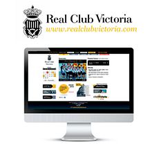 Rediseño Web - Real Club Victoria. Un progetto di Programmazione, Informatica e Design di Ateigh Design Creación & Diseño Web - 20.05.2013