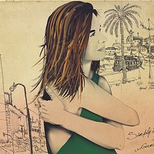 Ilustración para Simply by zenaida Ein Projekt aus dem Bereich Design und Traditionelle Illustration von German Girardi - 20.05.2013