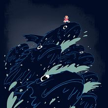 THREADLESS TSHIRTS DESIGNS. Een project van  Ontwerp y Traditionele illustratie van David Pavón Benítez - 21.05.2013