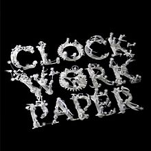 PDL Clock Work Paper Ein Projekt aus dem Bereich Werbung, Design und Traditionelle Illustration von AITOR ROLLAN - 22.05.2013