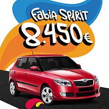 Skoda Fabia Spirit Ein Projekt aus dem Bereich Werbung, Design, Traditionelle Illustration, Kino, Video und TV und Motion Graphics von AITOR ROLLAN - 22.05.2013