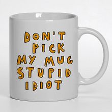 Hate Mug. Design, and Traditional illustration project by Merche See Co. - 05.22.2013