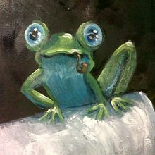 Érase unos cuadros. Un proyecto de Ilustración tradicional de Javier de la Fuente Montenegro - 22.05.2013