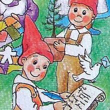 Para Cruz Roja. Un proyecto de Ilustración tradicional de Javier de la Fuente Montenegro - 23.05.2013