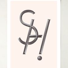 Say Hi! Gallery. Un projet de Design  de David Sanden - 24.05.2013