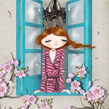 Buenos días. Un progetto di Illustrazione tradizionale di Verónica G. Valencia - 25.05.2013