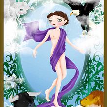 Tarot . % Verónica G. Valencia tarafından hazırlanan Geleneksel illüstras, Ve on projesi - 05.24.2013