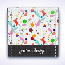 Pattern Design: Geometric. Traditional illustration, and Design project by Iván Villarrubia - 05.25.2013