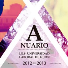Anuario IES Laboral 2013. Un progetto di Design di Isa San Martín - 26.05.2013