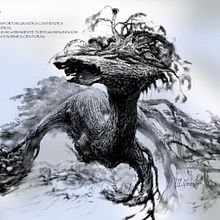 Xylos. Traditional illustration, and Design project by Manuel Menchen - 05.27.2013