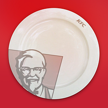 Good Dishes, Bad Food. Design, and Advertising project by Alejo Malia - 05.27.2013