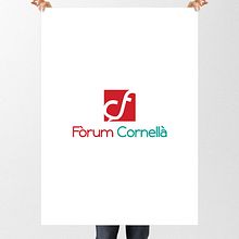 Fòrum Cornellà. Projekt z dziedziny Trad, c, jna ilustracja, Design, Br, ing i ident i fikacja wizualna użytkownika Boris Campanyà Llebaria - 26.05.2013