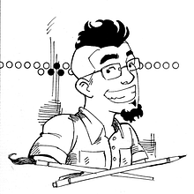#LaOrejaDeMepol. Un progetto di Illustrazione tradizionale di Martín Enrique Pelozo - 28.05.2013