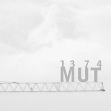 Diseño Portada Disco 'MUT Trio'. Design project by Carolina Primus - 05.28.2013