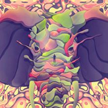 Poster Tame Impala. Un proyecto de Diseño y Motion Graphics de Cristian Eres - 28.05.2013