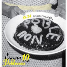 10 Anys Festival Escena Poblenou. Design project by Carolina Primus - 05.28.2013