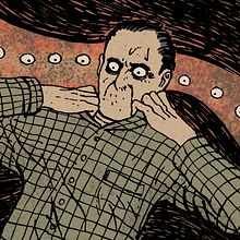 Cómic corto "No puedo". Un projet de Illustration traditionnelle de Nicolás Castell - 27.05.2013