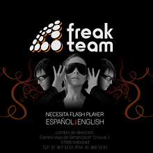 web Freak Team. Un proyecto de Programación y Diseño de David del Prado Martínez - 28.05.2013