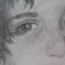 Autorretrato. Traditional illustration project by Marta Fernández Requena - 05.28.2013