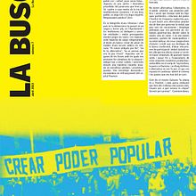 Disseny Editorial La Busca. Un progetto di Fotografia e Design di Irene Guallar - 29.05.2013