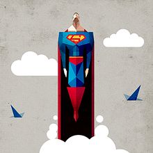 Superman. Un proyecto de Ilustración tradicional de Ricardo Polo López - 28.05.2013