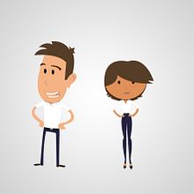 Videos animados. Design, Motion Graphics, and Traditional illustration project by Patricio Branca - 05.29.2013
