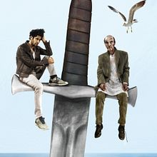 COMEDIA NACIONAL. Design, Advertising, and Traditional illustration project by Alfredo Polanszky - 05.29.2013