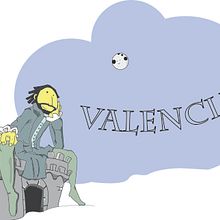 Camiseta Valencia Infantil. Advertising, and Traditional illustration project by DAVID GIMENEZ RANEA - 05.30.2013