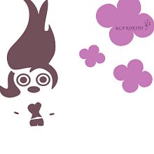 Pop girl. Design, and Traditional illustration project by la kokito diseño infantil - 05.30.2013