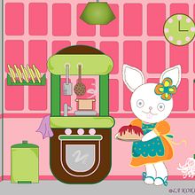 La conejita. Un projet de Design  et Illustration traditionnelle de la kokito diseño infantil - 30.05.2013