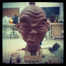 The ugly child. Design, and 3D project by Luis Miguel Falcón - 05.30.2013