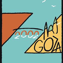 Pilar Zaragoza 2002 . Desain, Iklan & Ilustrasi tradisional proyek oleh Colortown Art - 05.30.2013