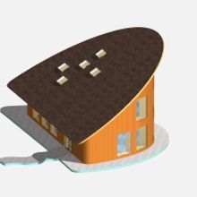 Proyecto para Casa. Traditional illustration, and 3D project by Gerardo María Castro Panizza - 05.31.2013