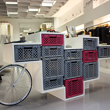 Glore Store (Stuttgart). Design, and 3D project by Marcos Aretio (Markmus) - 06.01.2013