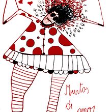 HILOS. Traditional illustration project by MARIANA LUZ TICHELI - 06.03.2013