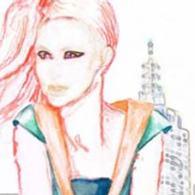 Woven Fashion Design - Fragmentos. Design, Advertising, and Traditional illustration project by Irene Cruz - 03.19.2015