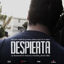 Carteles "Despierta". Un proyecto de Diseño, Cine, vídeo y televisión de Javier Cirujeda - 03.06.2013